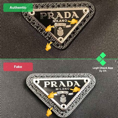 prada neck tag|prada authentic handbags.